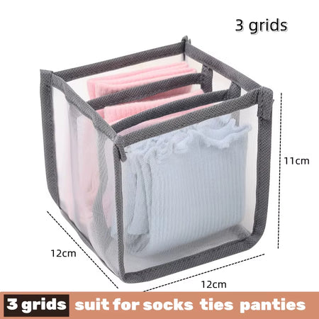 NeatNest Closet Organizer – Drawer Dividers for Underwear, Bras, Socks, Jeans & More