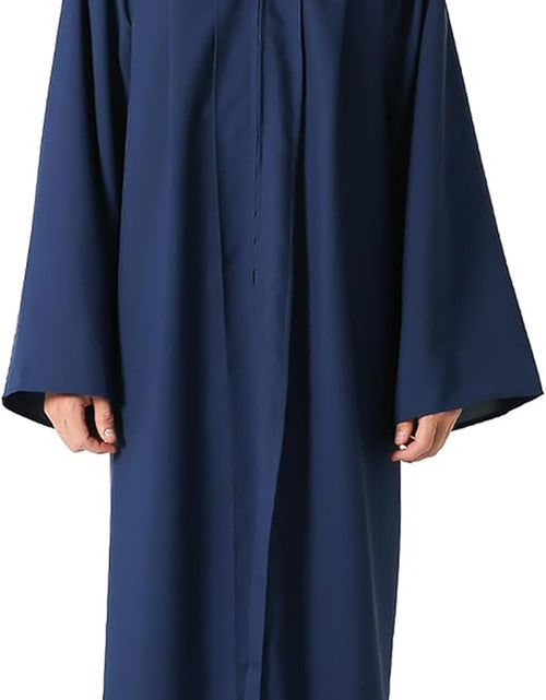 Load image into Gallery viewer, Matte Graduation Gown Cap Tassel Set 2022 for High School and Bachelor
