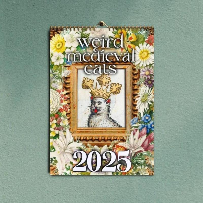 2025 Calendar: Schedule Planner, Ideal Halloween & Christmas Gift