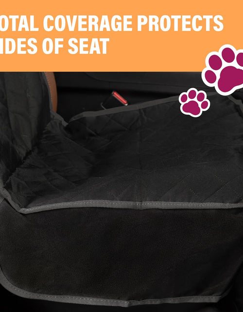Load image into Gallery viewer, Front Dog Car Seat Cover for SUV, Trucks, Sedans. Waterproof Car Seat Covers for Dogs Front Seats Only. Car Seat Protector for Dogs - Orange
