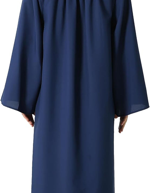 Load image into Gallery viewer, Matte Graduation Gown Cap Tassel Set 2022 for High School and Bachelor
